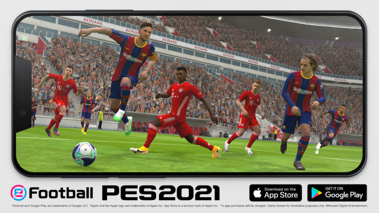 eFootball PES 2021 Mobile Telah Rilis di iOS dan Android  