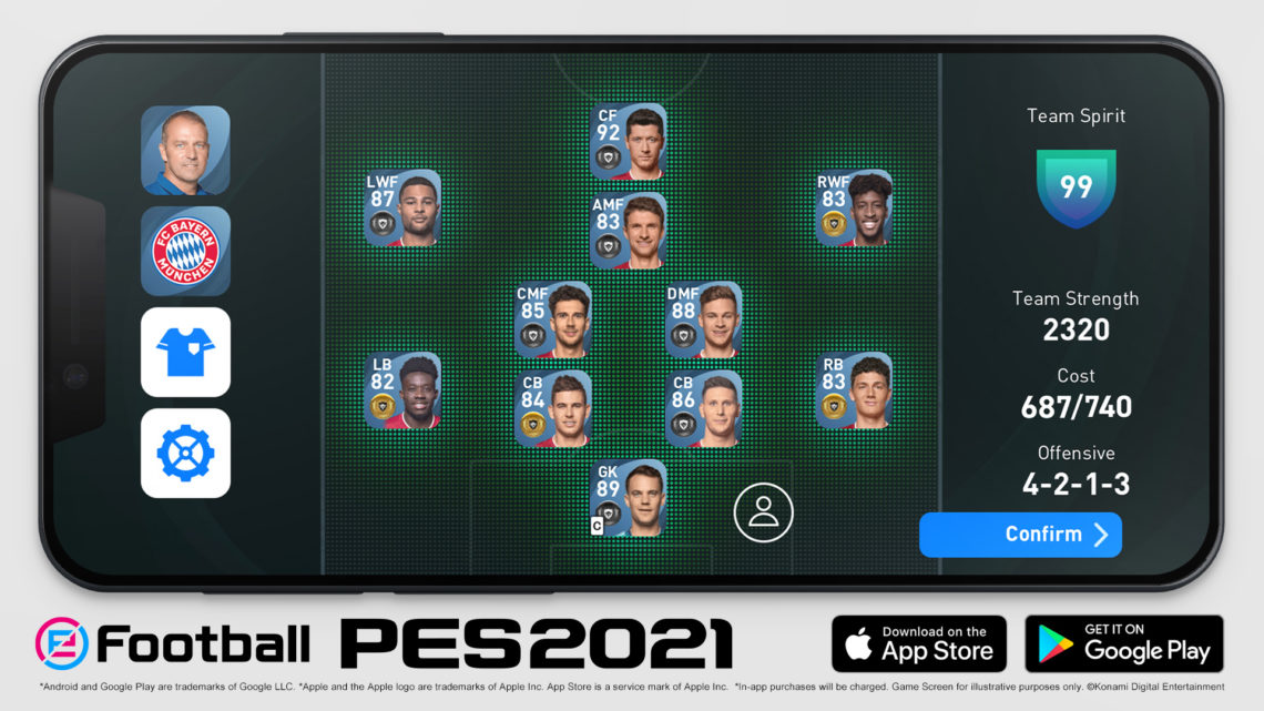 eFootball PES 2021 Mobile Telah Rilis di iOS dan Android
