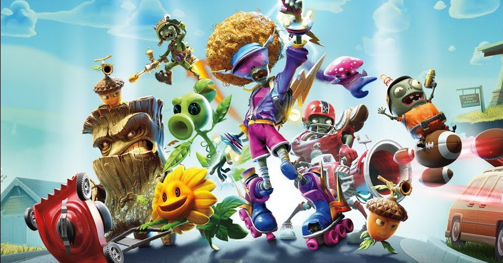 Plants Vs. Zombies: Battle For Neighborville Kini Sudah Tersedia Di Nintendo Switch - Gamerwk.com