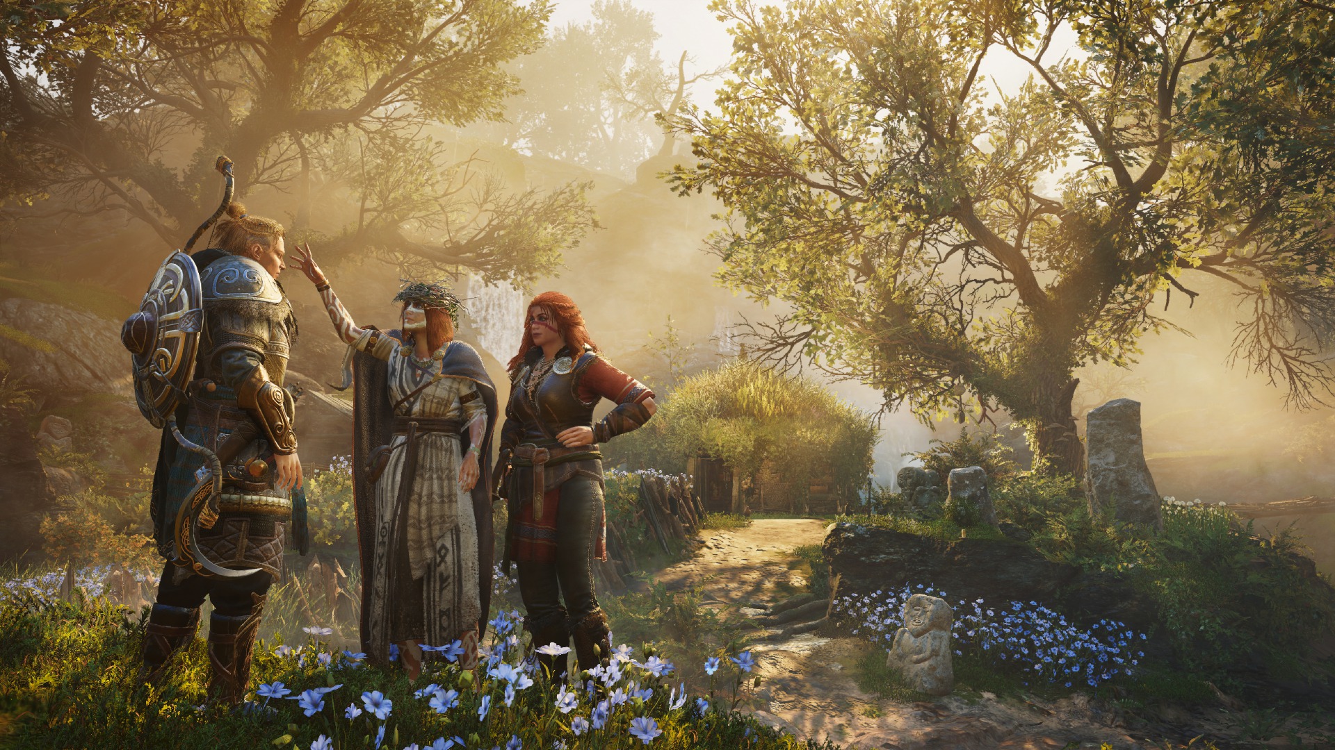Untuk meningkatkan kepuasan fans akan gamenya, pihak Ubisoft sudah berencana untuk merilis expansion besar pertama untuknya yang diberi judul Wrath of the Druids.
