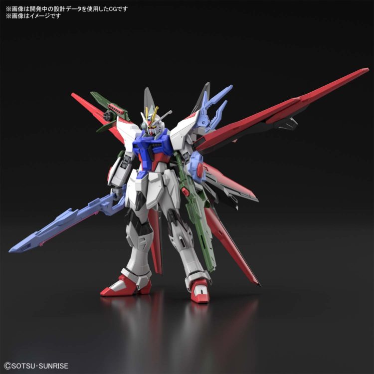 Gundam Breaker Battlogue Pamerkan Segudang Model Kit Baru yang Keren