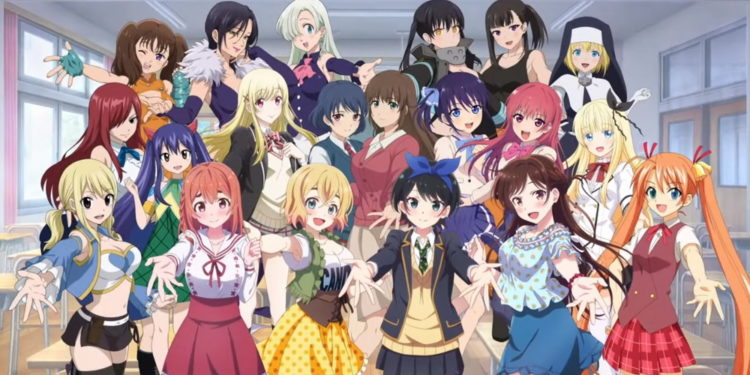 Rent-a-Girlfriend Dapatkan Game Mobile, Akan Hadirkan Waifu dari Anime