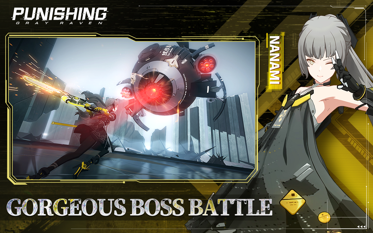 Punishing: Gray Raven tawarkan konsep action RPG yang tidak kalah seru dari Honkai Impact 3.