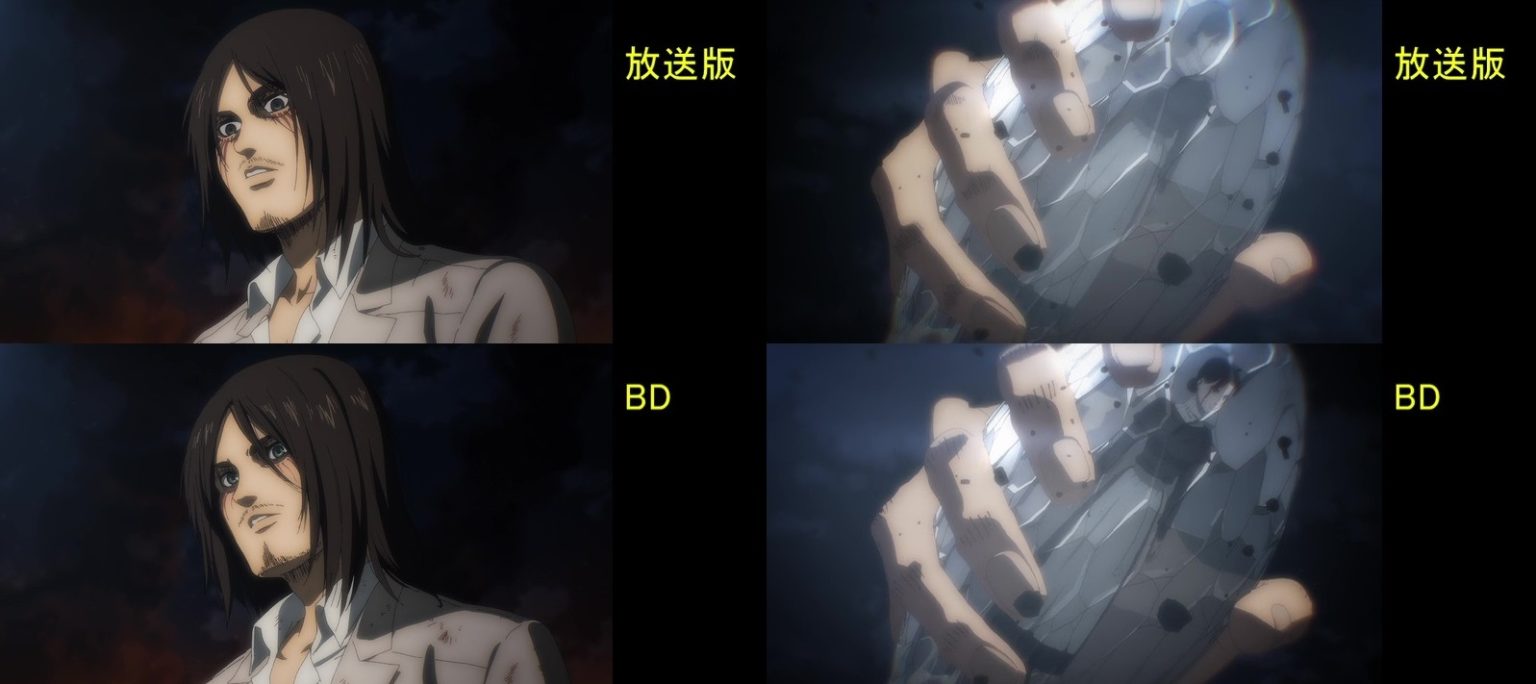 Attack On Titan Final Season Blu Ray Blu-ray Anime Attack on Titan Final Season Perlihatkan Perbaikan Desain Karakternya - gamerwk.com