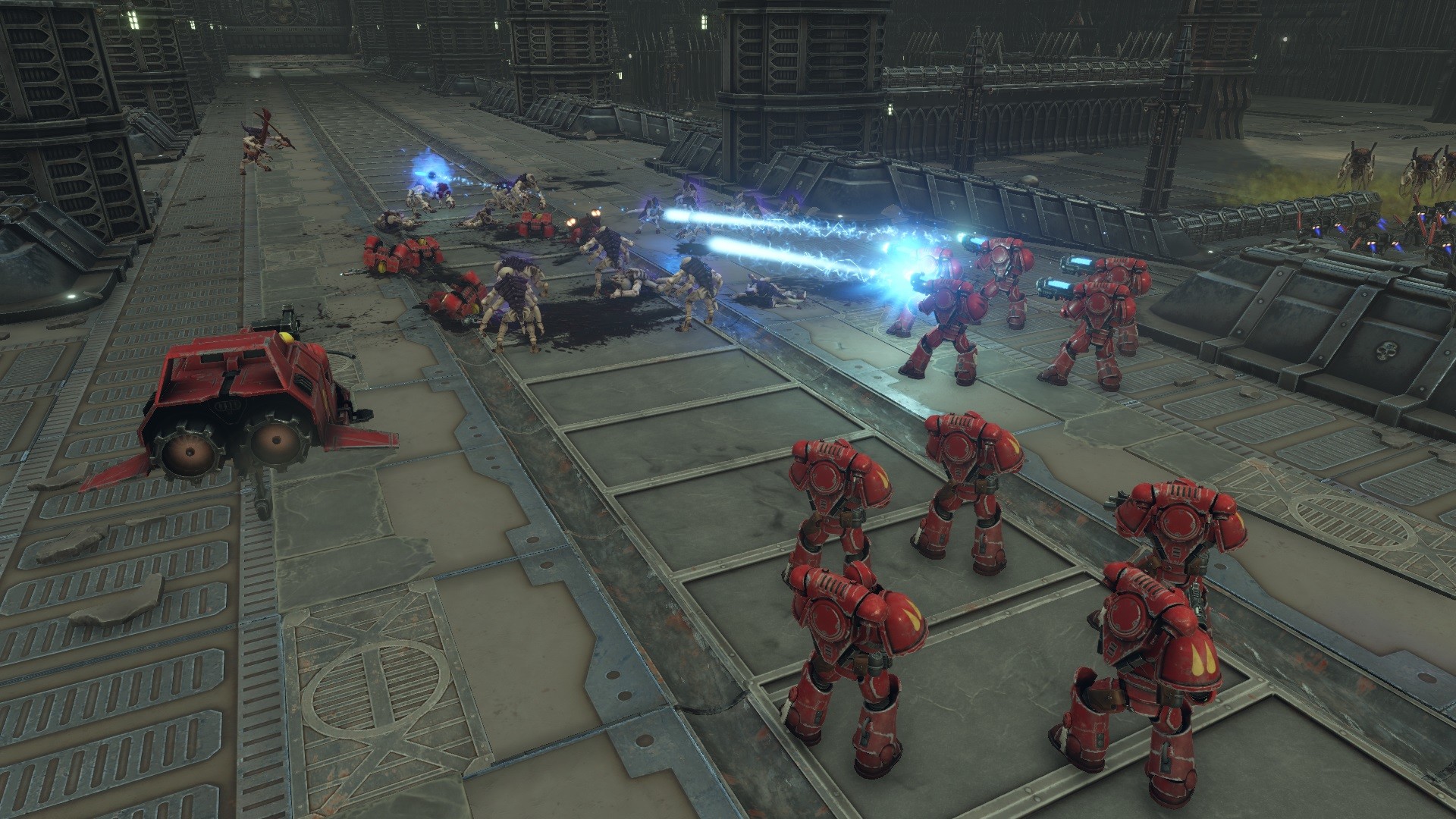 Untuk Battlesector, kami harus akui kalau dari segi visualnya cukup solid. Selain dari suara karakter yang terkesan aneh atau animasi yang bisa sedikit kaku, aspek lain dari presentasi gamenya sudah diracik dengan baik. Untuk Battlesector, kami harus akui kalau dari segi visualnya cukup solid. Selain dari suara karakter yang terkesan aneh atau animasi yang bisa sedikit kaku, aspek lain dari presentasi gamenya sudah diracik dengan baik.