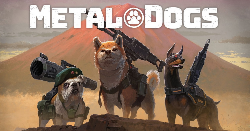 Metal Dogs Game Action Para Anjing yang Imut Akan Rilis di PC Minggu
