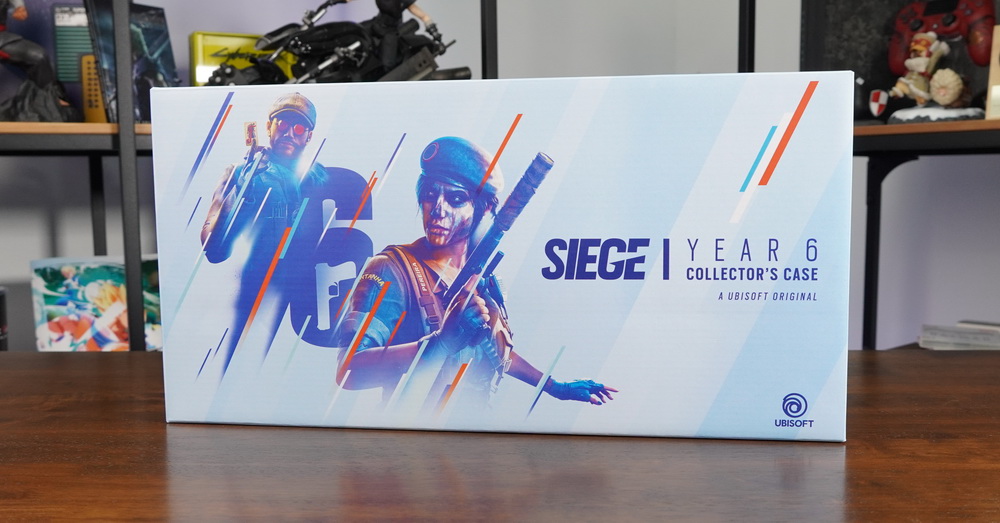 Unboxing SIEGE YEAR 6 Collector's Case, Koleksi Eksklusif untuk Fans