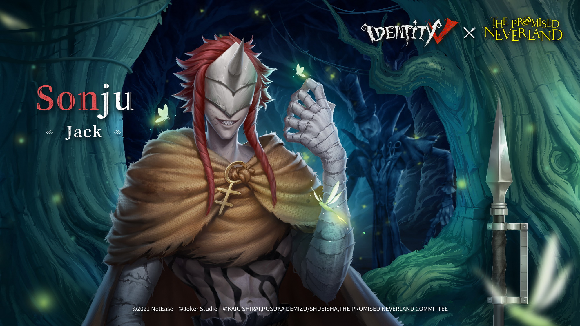Identity V The Promised Neverland