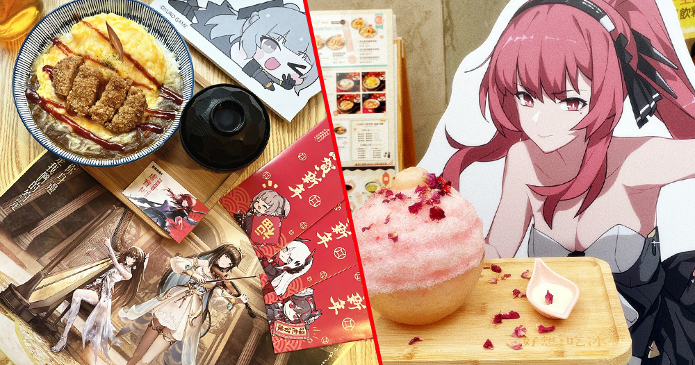 Kafe Bertema Punishing Gray Raven Resmi Dibuka di Taiwan GamerWK