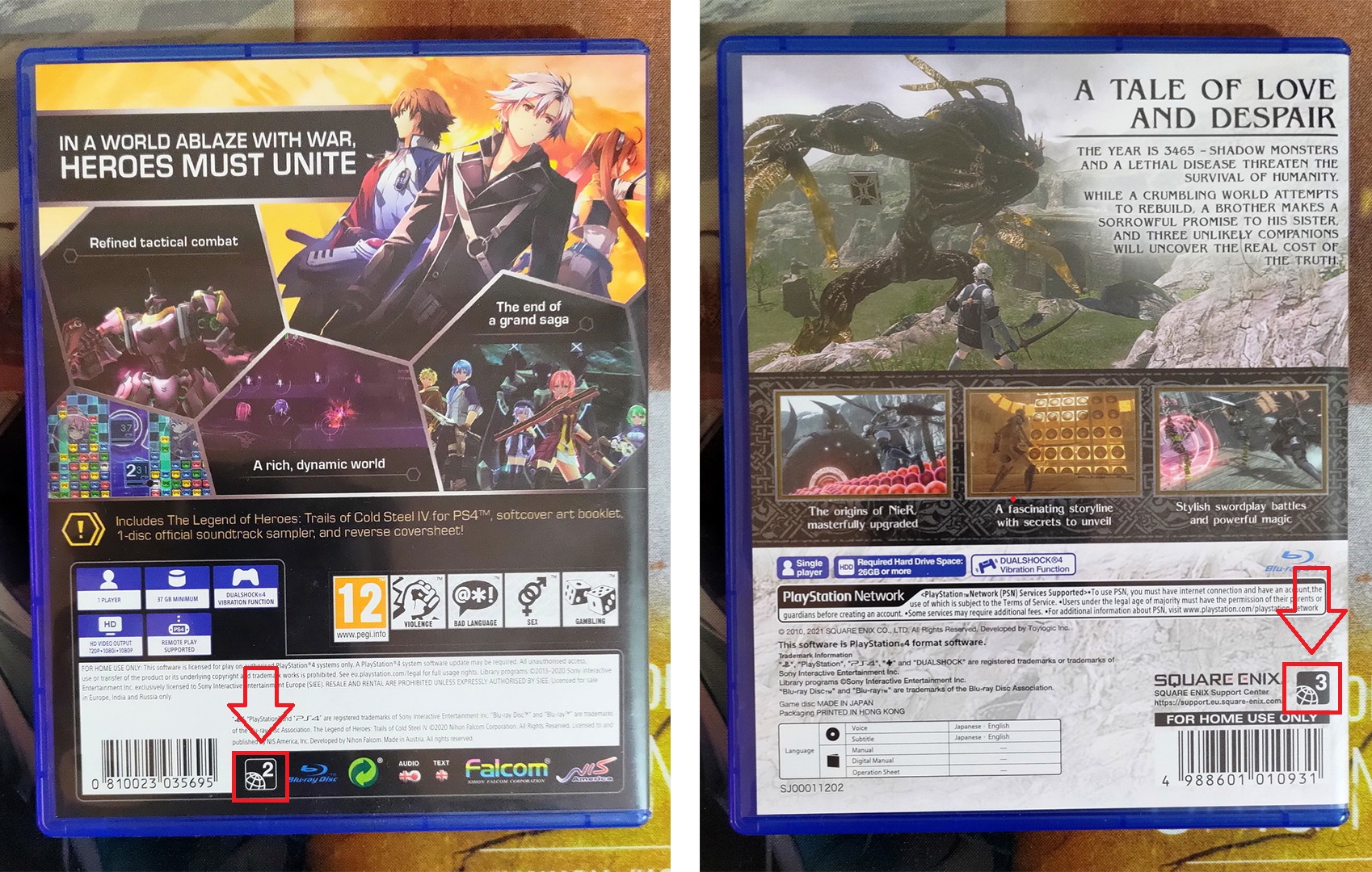 Penjelasan Mengenai Kode Region Game PS4 Dan PS5 GamerWK