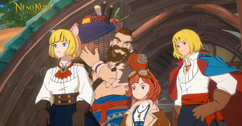 Game Mobile 'Ni no Kuni Cross Worlds' Tetapkan Jadwal Rilis Pasti