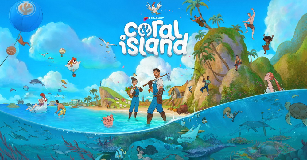 Game Indonesia 'Coral Island' Siap Masuki Early Access Pada Oktober