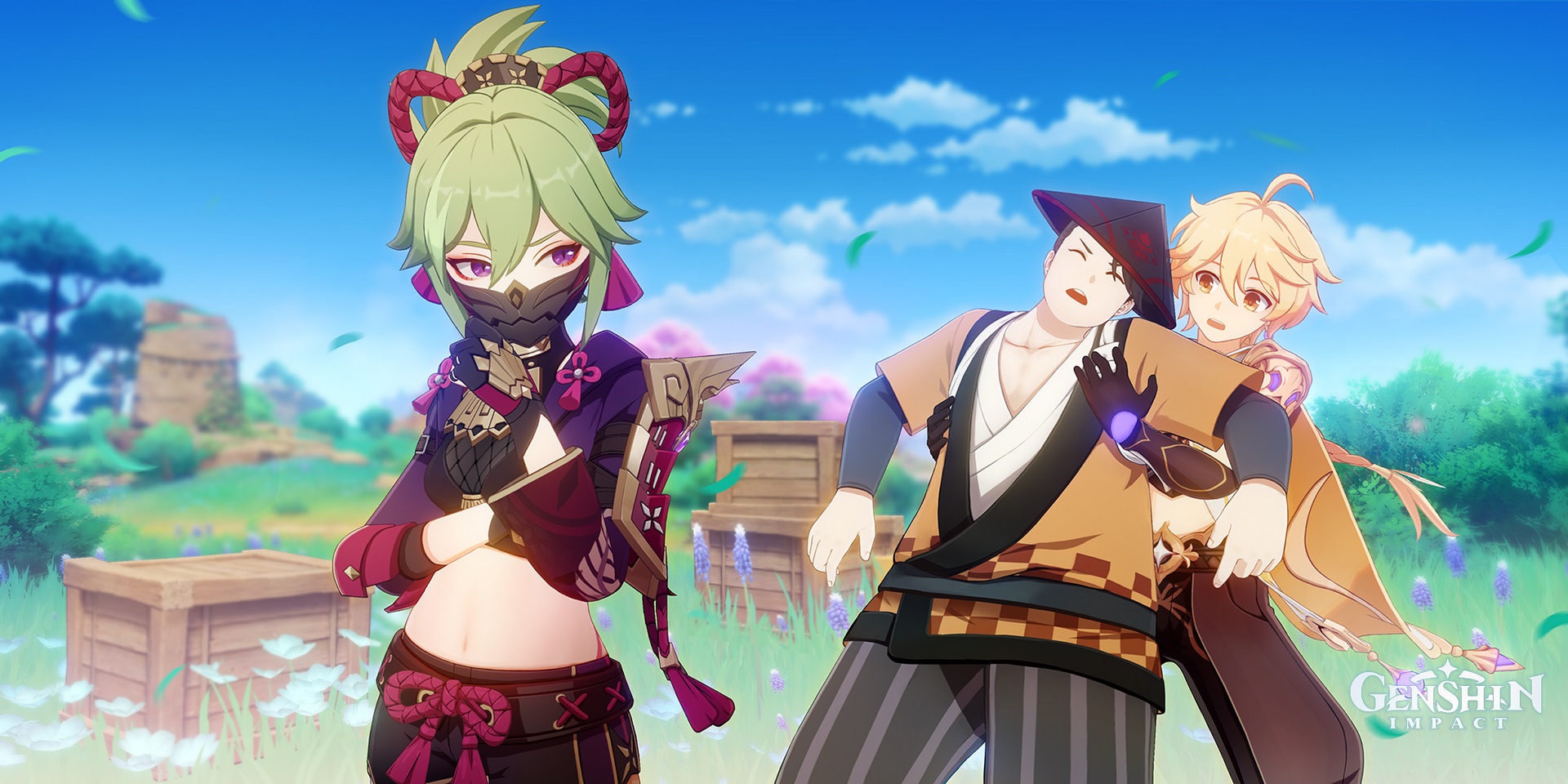 Panduan Lengkap Event Hangout Kuki Shinobu di Genshin Impact