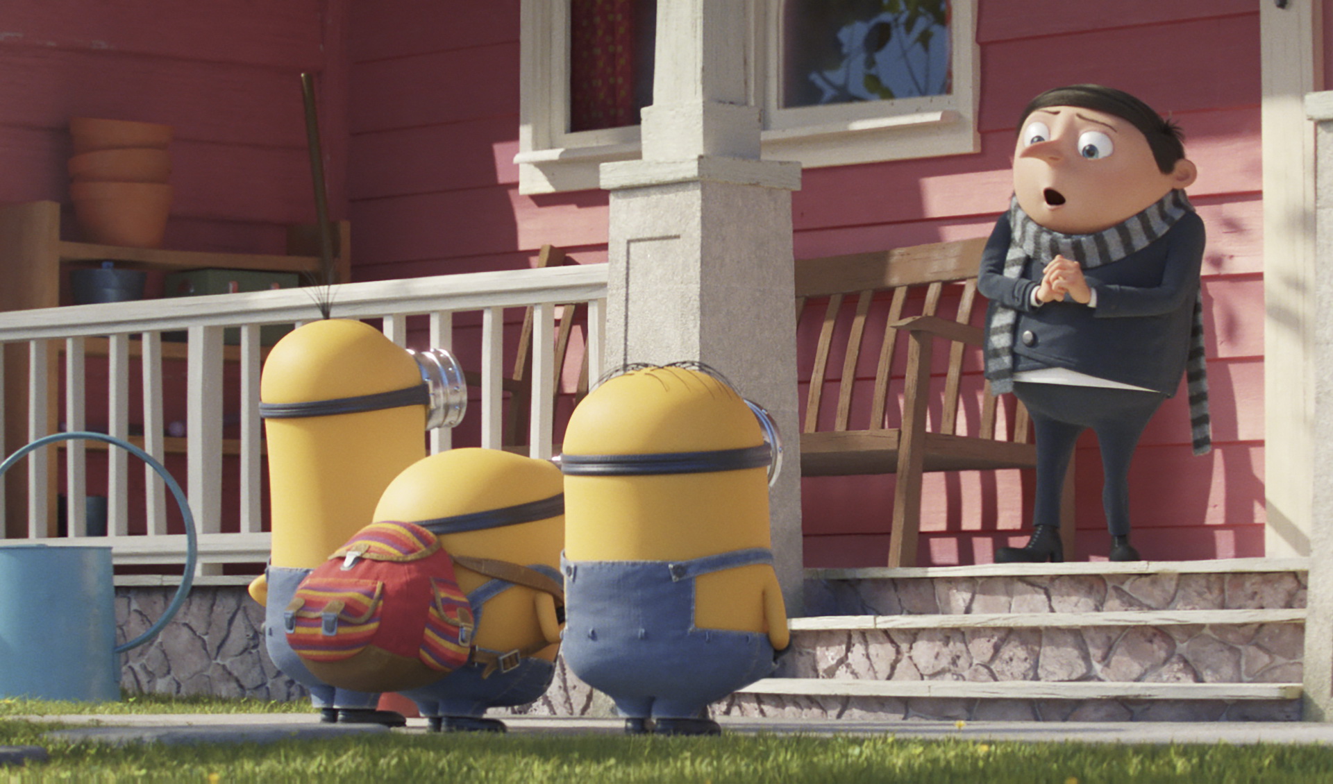 Review Minions: The Rise of Gru, Tetap Kocak dengan Tema Klasik!
