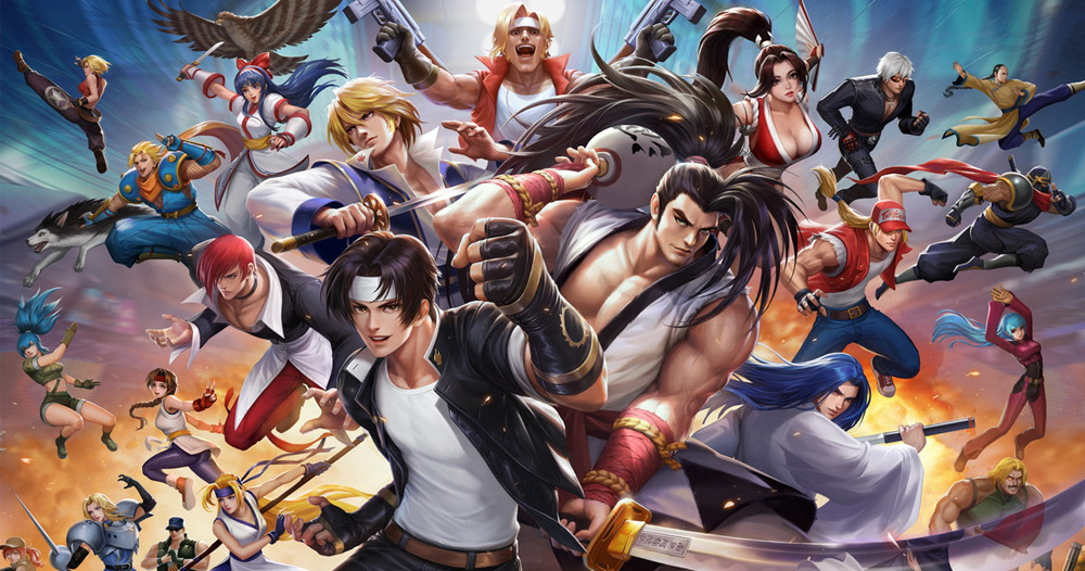 SNK Fight! Resmi Diumumkan, Akan Jadi Mobile RPG - gamerwk.com