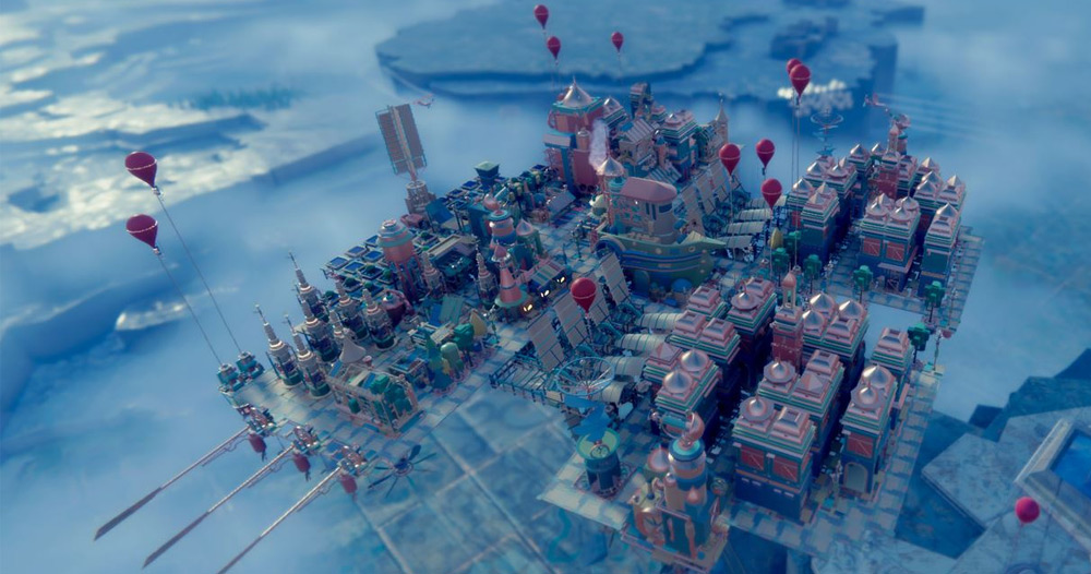 Review Airborne Kingdom The Lost Tundra Membangun Kerajaan Langit