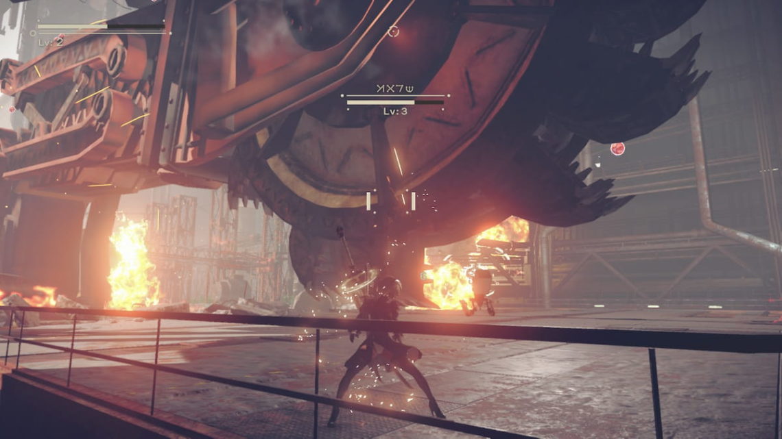 Nyobain NieR Automata versi Switch Tetap Cantik dalam Genggaman