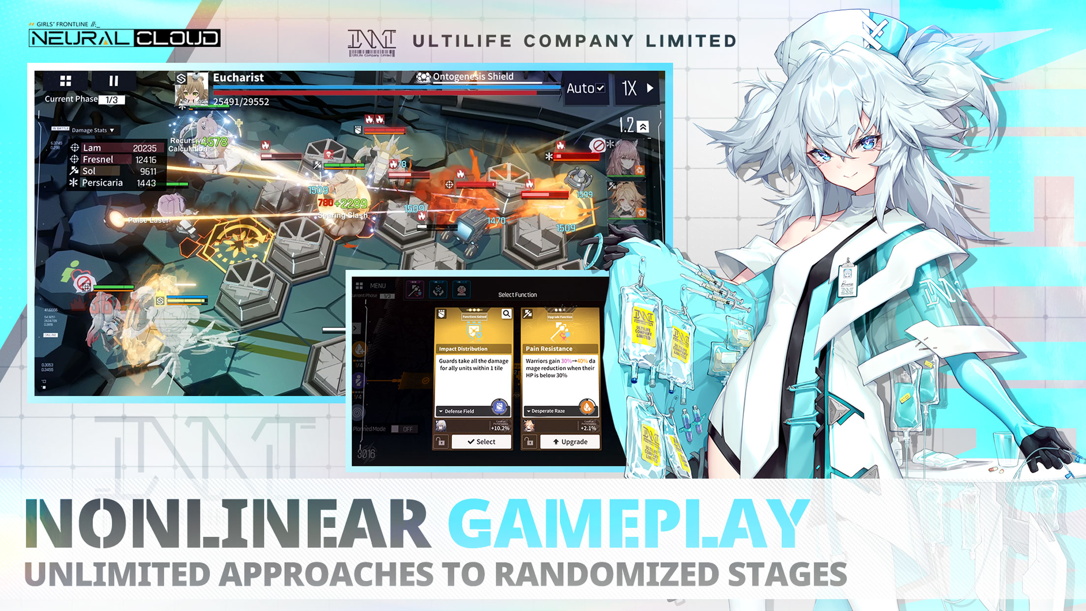 Girls’ Frontline Neural Cloud Dipastikan Rilis Global Akhir November