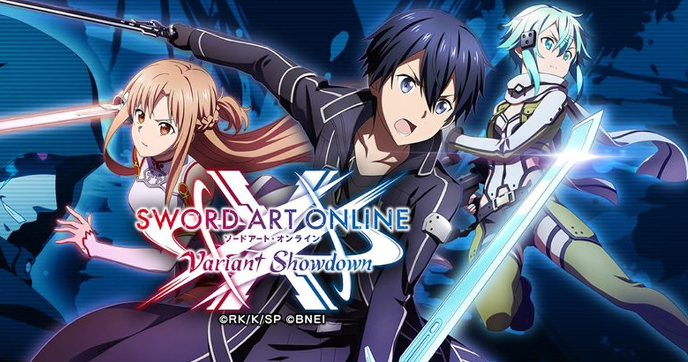 Sword Art Online Variant Showdown Telah Resmi Dirilis Untuk Mobile