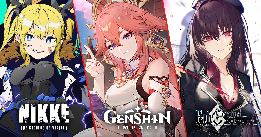 7 Pendapatan Mingguan Game Mobile RPG Anime - Minggu Terakhir November ...