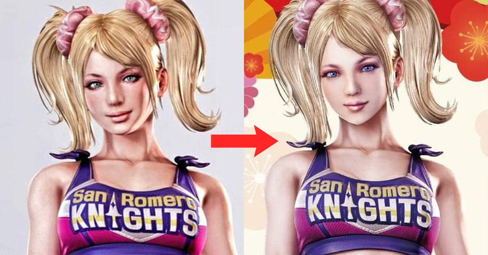 Lollipop Chainsaw Remake Perlihatkan Model Karakter Baru Juliet
