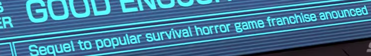 'Sequel to popular survival horror game franchise anounced'