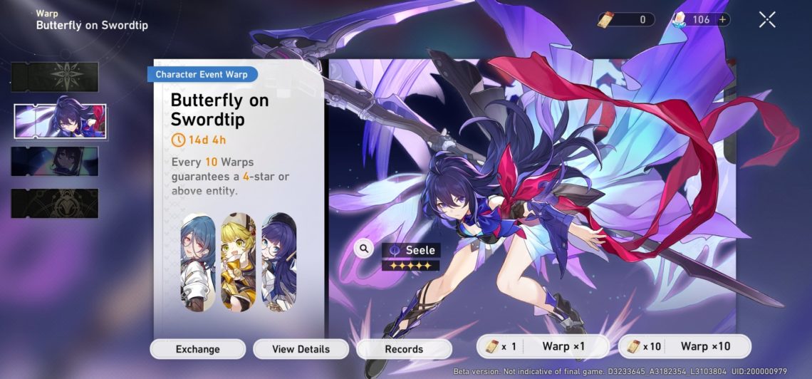 Honkai Star Rail Reroll