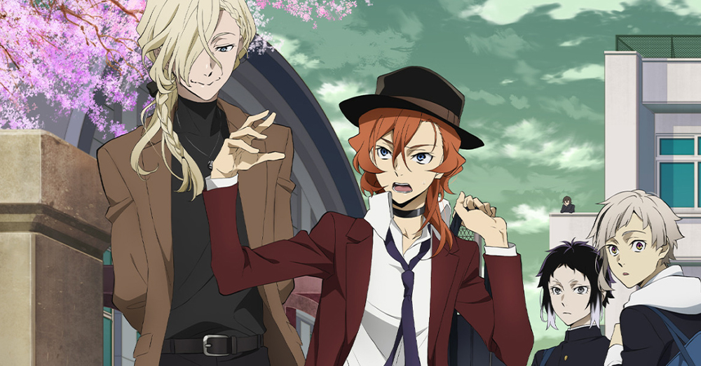 Game Mobile 'Gakuen Bungou Stray Dogs' Diumumkan, Garapan Dev. Grand