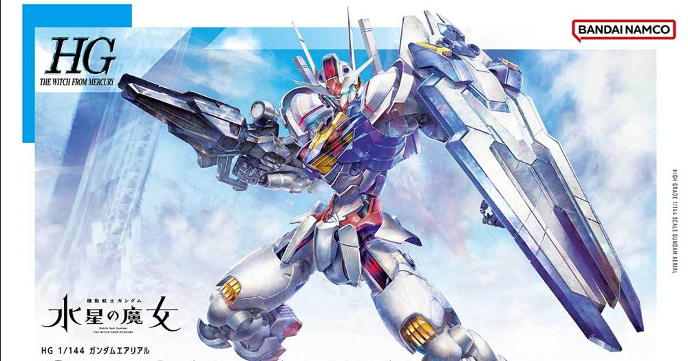 Gundam Aerial Jadi Gunpla HG Paling Laris Sepanjang Sejarah Gundam