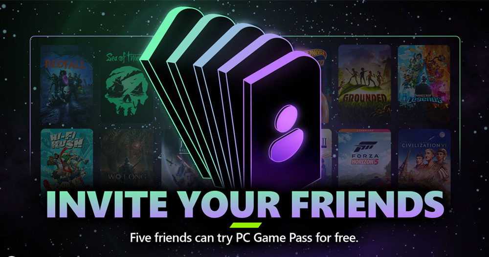 Game Pass Punya Program Referral, Bisa Undang Teman Gratis 14 Hari