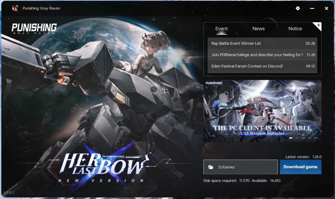 Review Punishing Gray Raven PC Versi Terbaik Untuk yang Mengincar