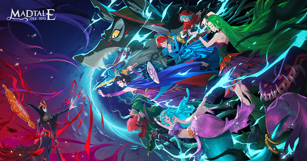 Madtale - Game Idle RPG Bertema Dongeng Kelam Sudah Rilis di Indonesia ...