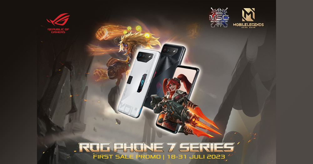 ASUS Hadirkan Promo Menarik Untuk Pembelian ROG Phone 7 - gamerwk.com