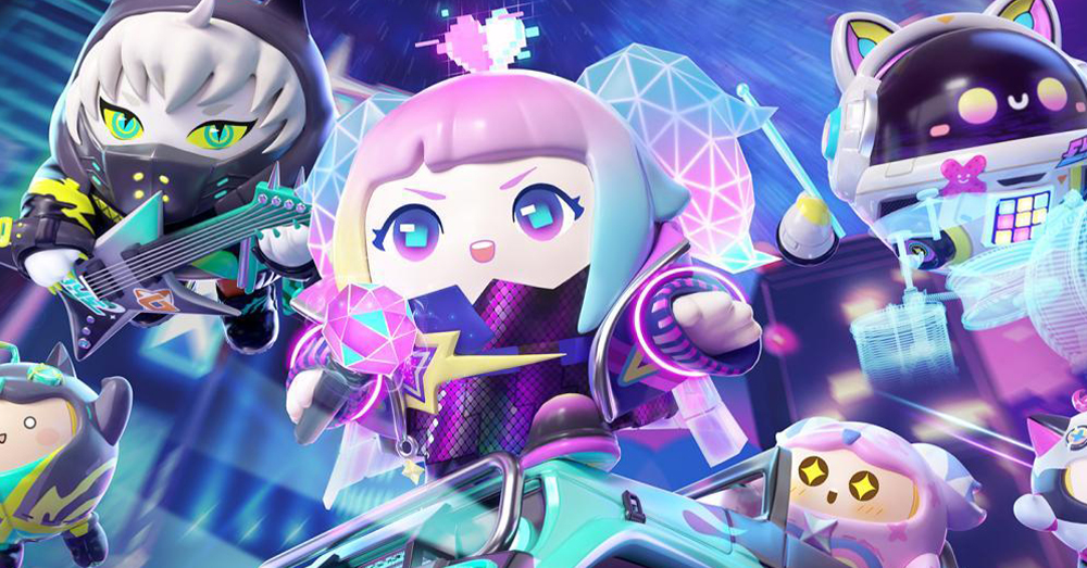 Egg Party Resmi Rilis di Indonesia dengan Event Musiman 'Rock and Roll