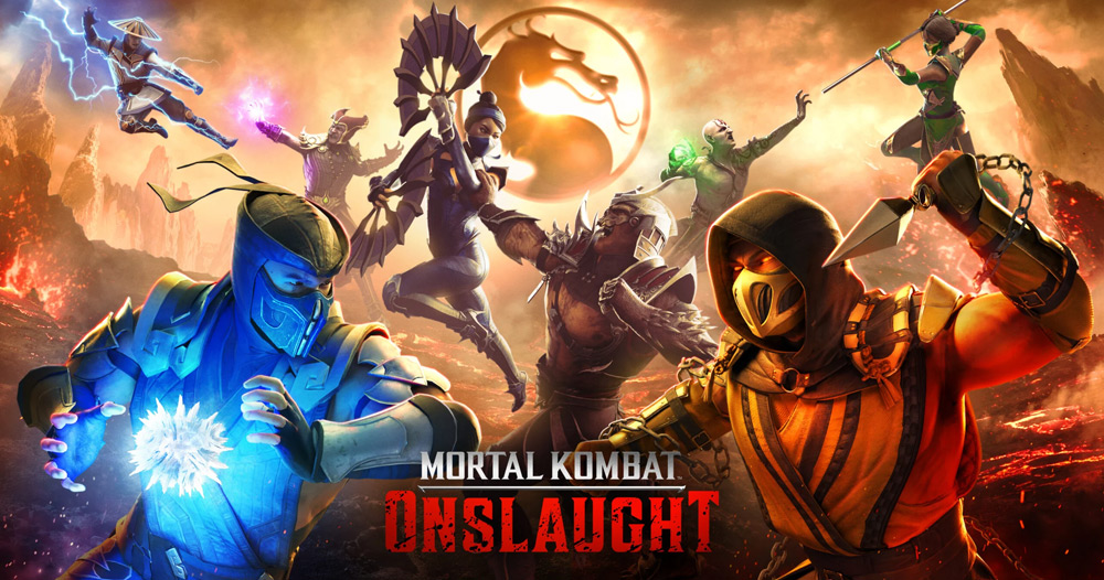 Jadi Game Strategi, Mortal Kombat: Onslaught Resmi Dirilis Untuk Mobile ...