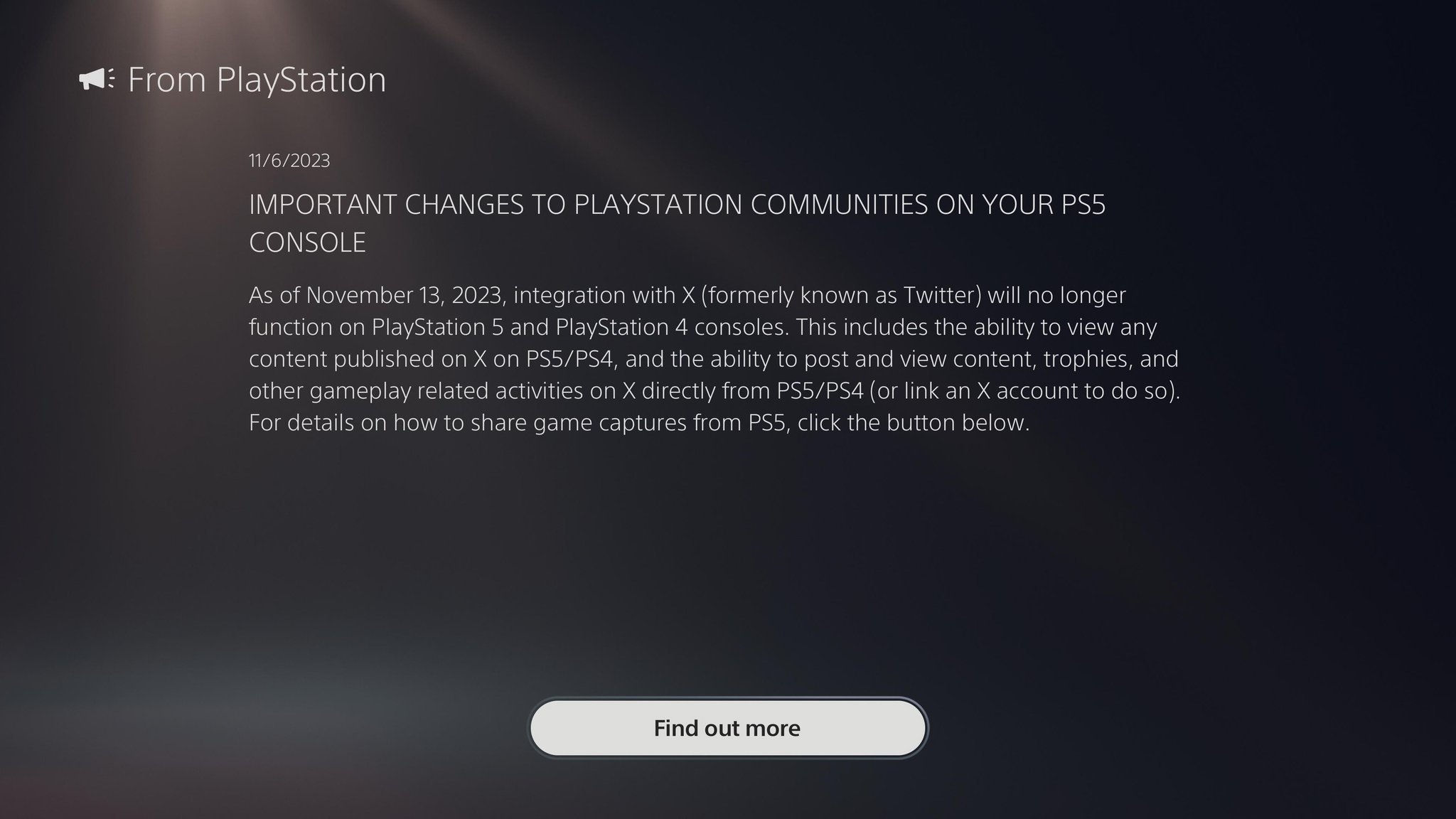 Playstation Twitter
